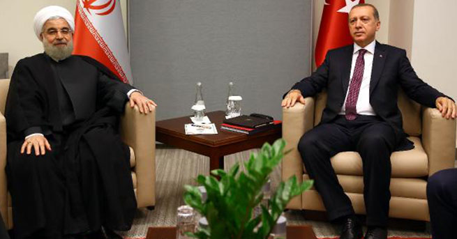 Erdoğan, liderlerle görüştü
