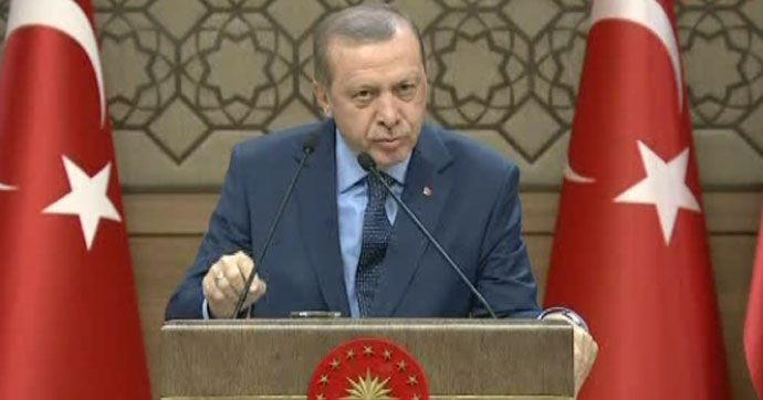 Erdoğan: Askerlerimizi çekme kararı aldık