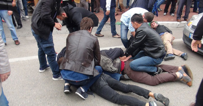 10 Ekim gösterisine polis müdahalesi… 29 kişi gözaltına alındı