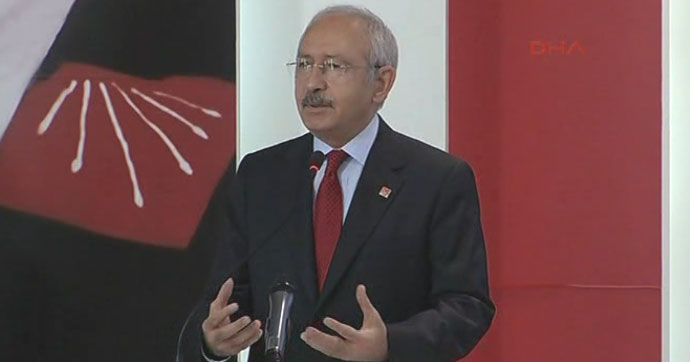 Kılıçdaroğlu: Merak ediyorum; Cumhurbaşkanı, TBMM Başkanı, Başbakan ne yaptı?