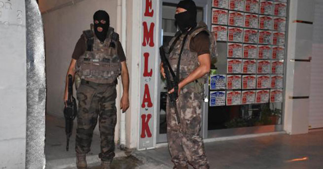 İstanbul merkezli IŞİD operasyonu: 81 gözaltı