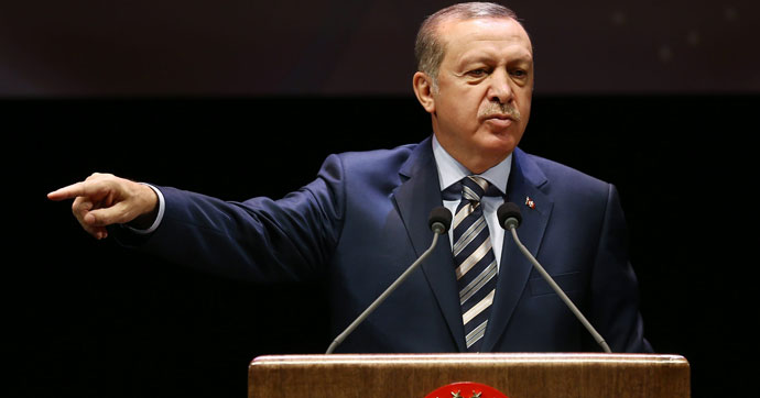 Erdoğan: Bu yapıya tavır aldığımda yanımda milletimden başka kimseyi bulamadım