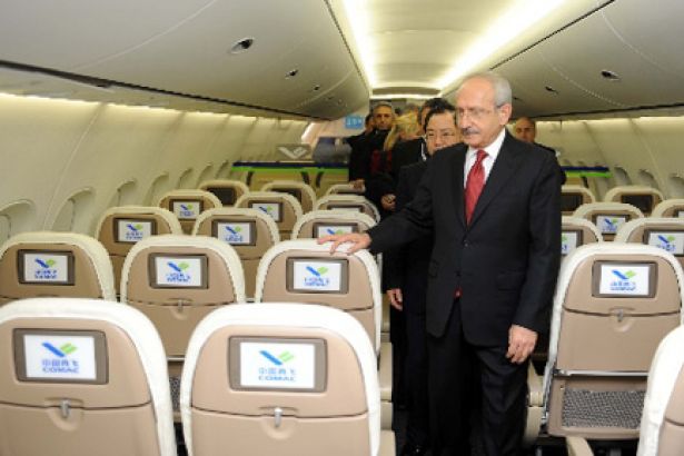 Kılıçdaroğlu’nun uçağı tahliye edildi