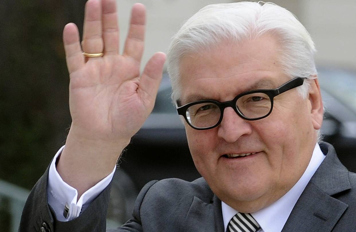 Almanya’da Steinmeier’in cumhurbaşkanı adaylığı açıklandı