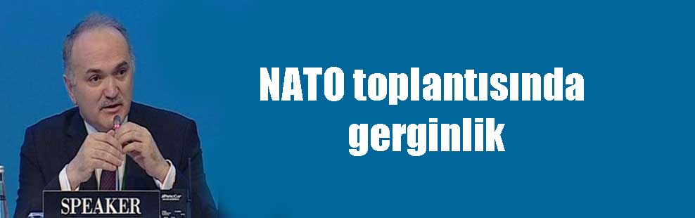 NATO toplantısında gerginlik