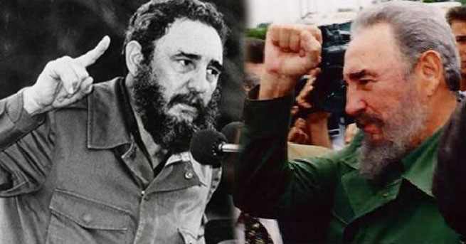 Fidel Castro’nun külleri son durağına ulaştı