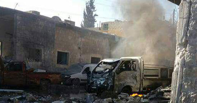 İdlib’e hava saldırısı!.. Çok sayıda ölü ve yaralı var