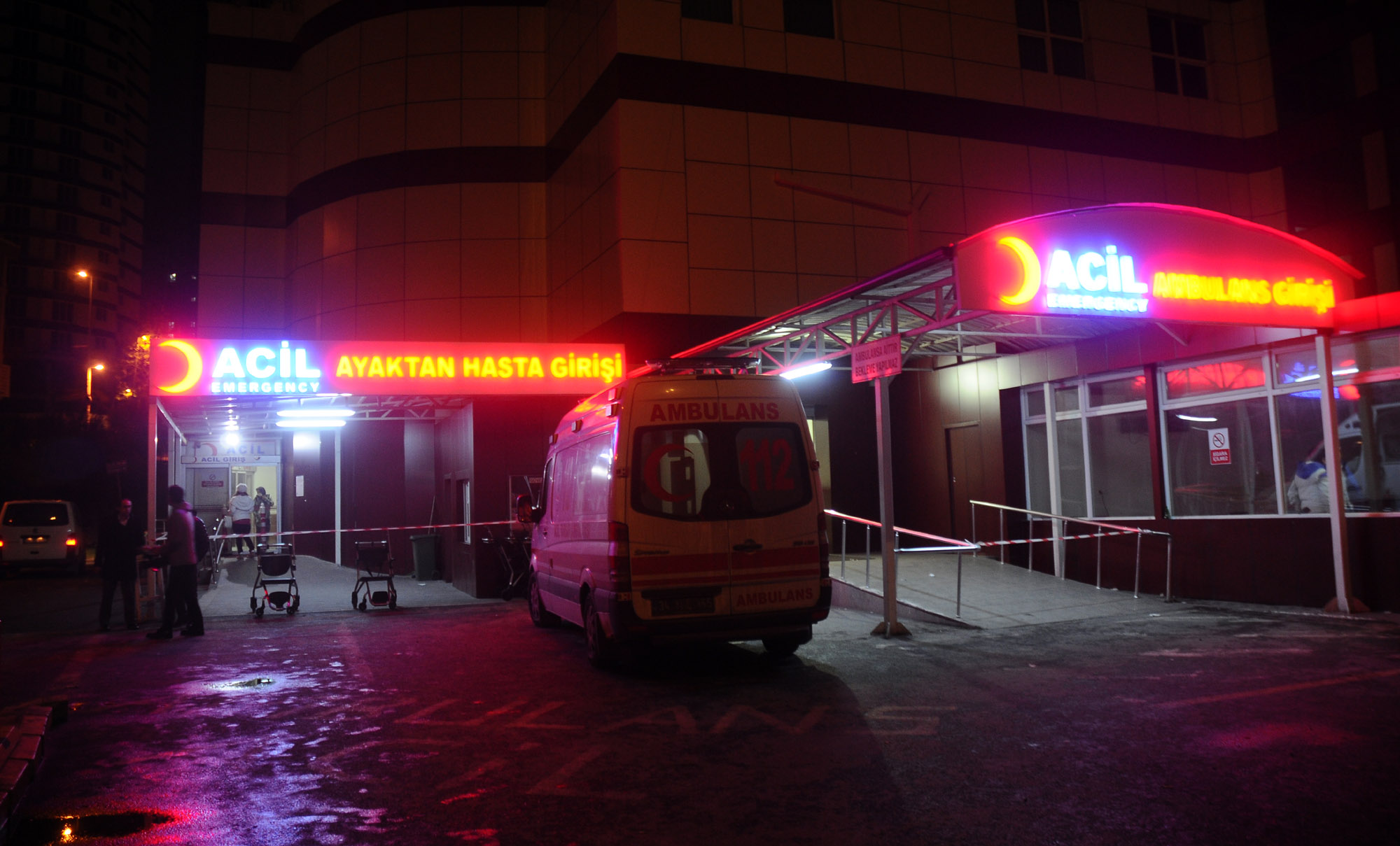 İstanbul’da hastane karantinaya alındı