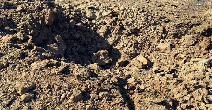 PKK’nın yola tuzakladığı 100 kiloluk bomba patlatıldı