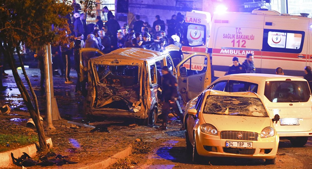Beşiktaş’taki canlı bombanın kimliği belirlendi