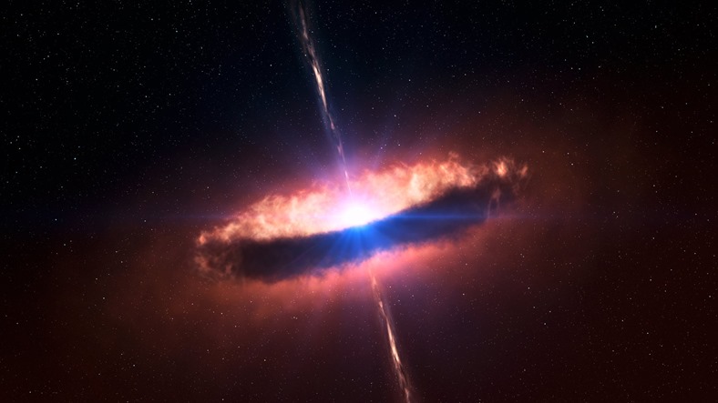 Bir kara delik, evrende gerçekleşen en büyük patlamaya sebep oldu!
