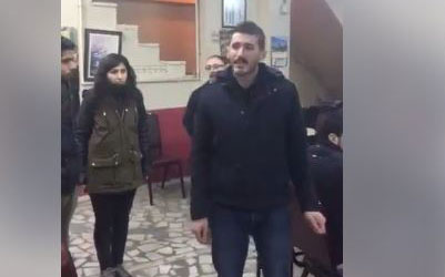 Kahvehanede ‘laiklik ve IŞİD’ konuşmasına tutuklama