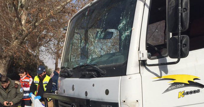 Kudüs’te kamyonlu saldırı! 4 ölü