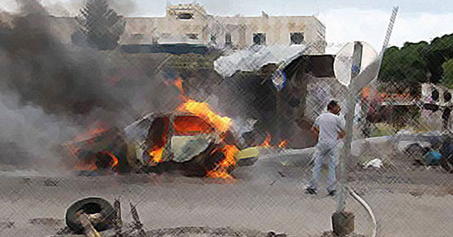 Kabil’de üniversiteye terör saldırısı