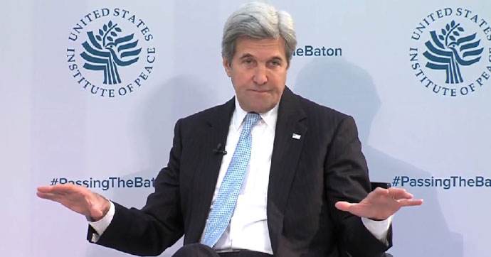 Kerry: ABD’nin Suriyeli askerleri vurması…