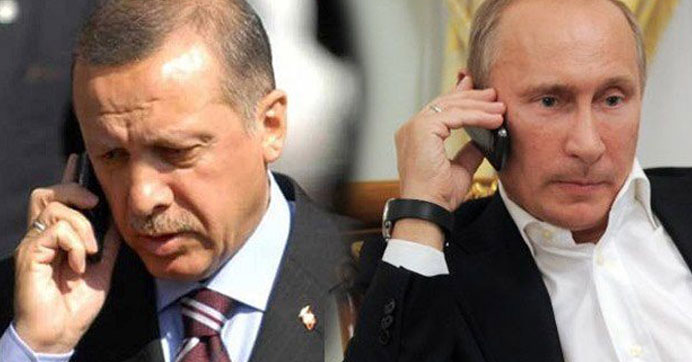 Putin’den Erdoğan’a taziye telefonu