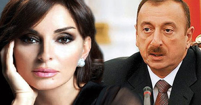 İlham Aliyev, eşini kendi yardımcılığına atadı!
