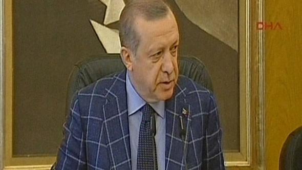 Erdoğan: Bu ne densiz bir yaklaşımdır? Böyle bir şey olabilir mi?