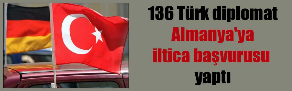 136 Türk diplomat Almanya’ya iltica başvurusu yaptı