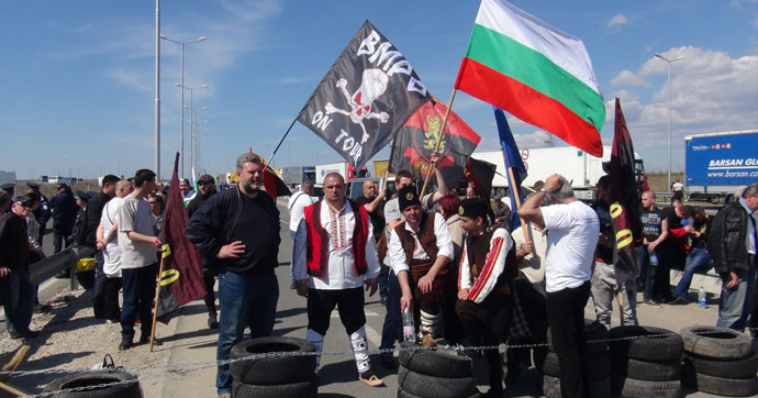 Bulgaristan’da, ‘Türkler oy kullanmaya gelmesin’ eylemi