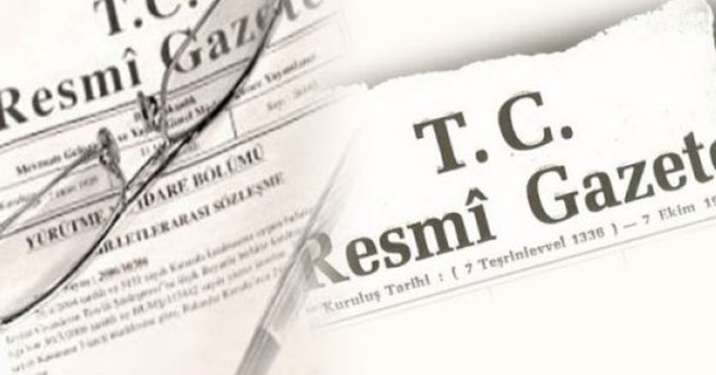Erdoğan’ın onayladığı 15 kanun Resmi Gazete’de