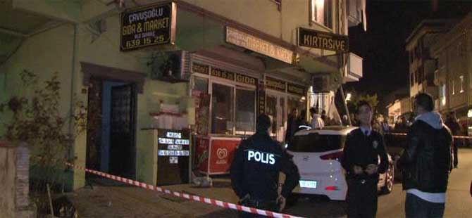 Çekmeköy’de kafe’de yangın çıktı: 1 ölü