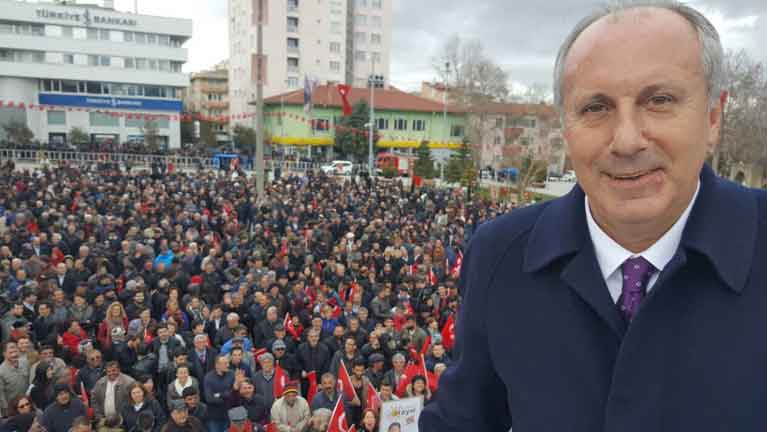 CHP’li İnce: Tek adam yönetimine Uşak Sivaslı’dan #Hayır diyoruz!
