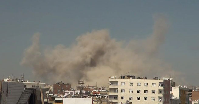 Diyarbakır’da patlama