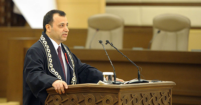 AYM Başkanı Arslan: Bazı OHAL KHK’ları hakkında …