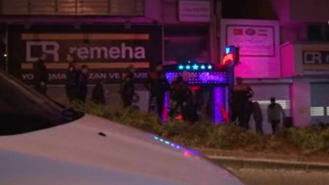 Ankara’da gece kulübüne kalaşnikoflu saldırı!