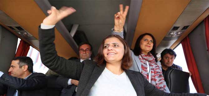 HDP’li Taşdemir serbest bırakıldı