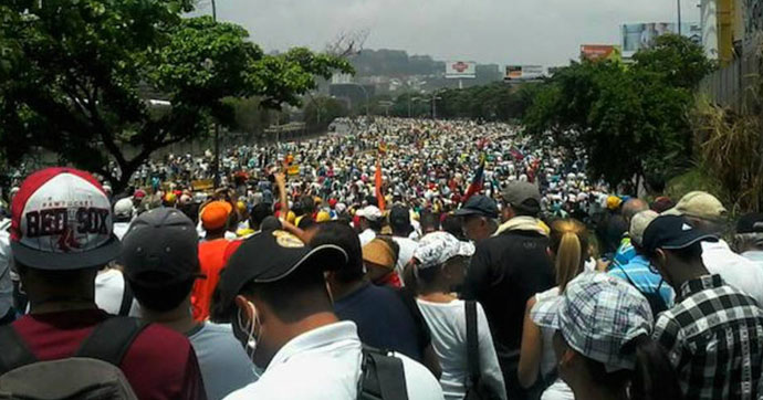 Venezuela’da son durum