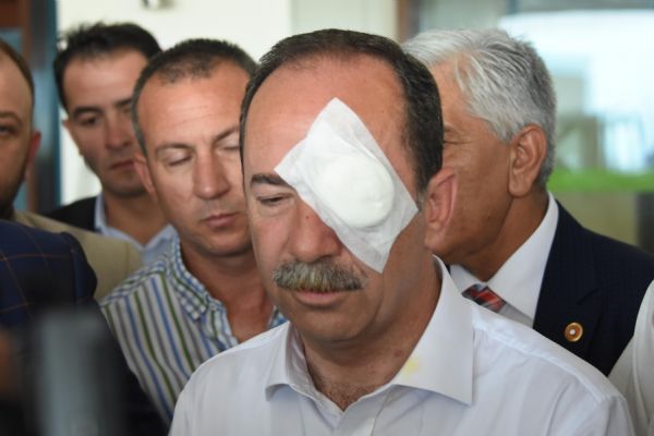 Edirne Belediye Başkanı’na saldırıda flaş gelişme