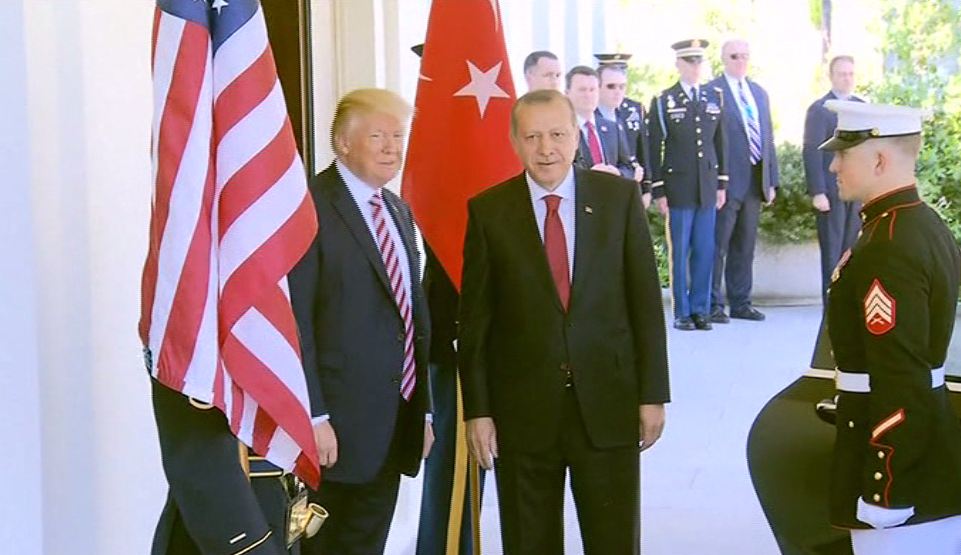 Erdoğan ve Trump’tan terörle mücadele vurgusu