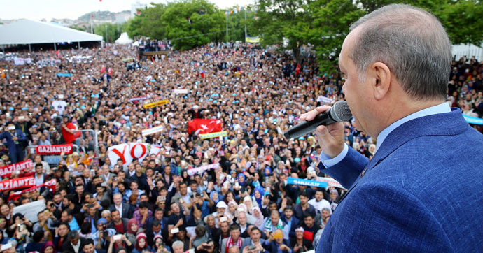 Erdoğan: Üzerimizdeki spekülasyonların cevabını sandıkta vereceğiz