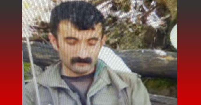 PKK’nın sözde özel güç sorumlusu öldürüldü!