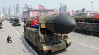 Kuzey Kore ‘yeni tür bir balistik füze’ denemesi yaptı