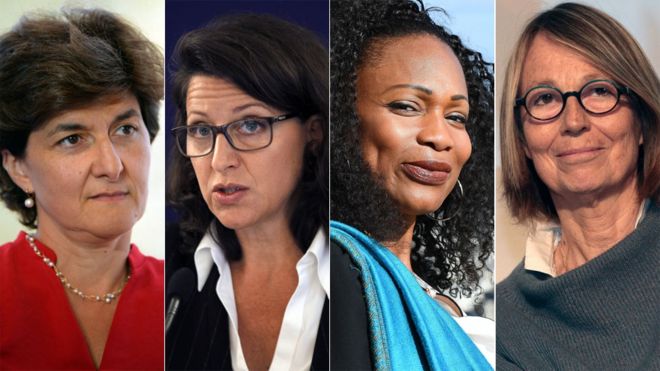 Macron’un kabinesinin yarısı kadınlardan oluşuyor