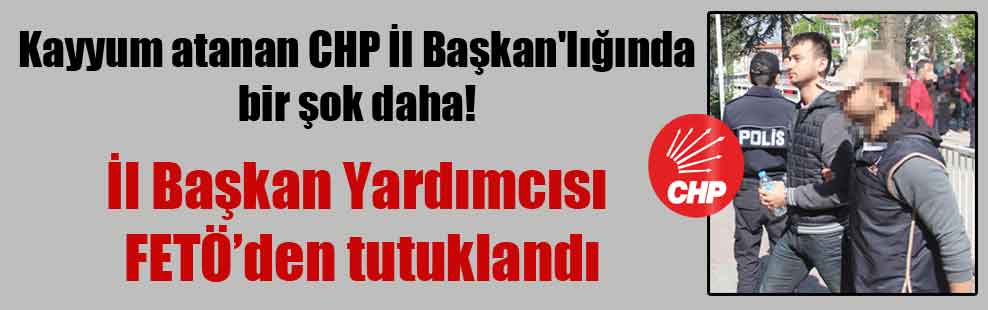 Kayyum atanan CHP İl Başkan’lığında bir şok daha!