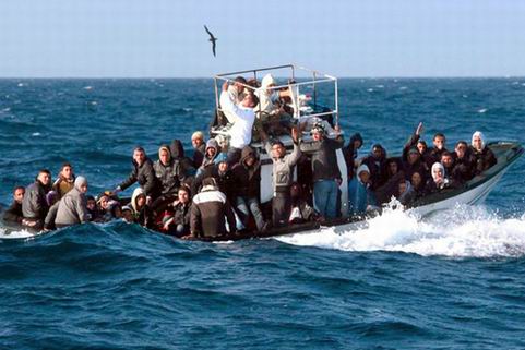 Akdeniz’de facia! Yüzlerce kişi kayıp