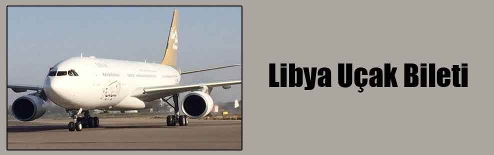 Libya Uçak Bileti