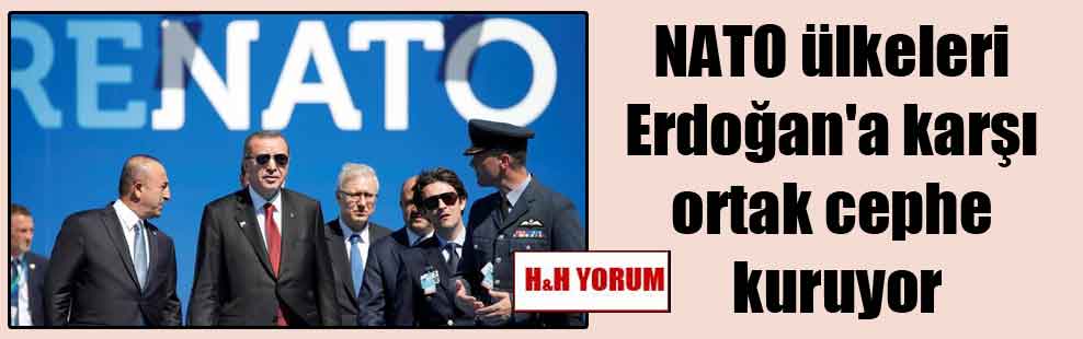 NATO ülkeleri Erdoğan’a karşı ortak cephe kuruyor