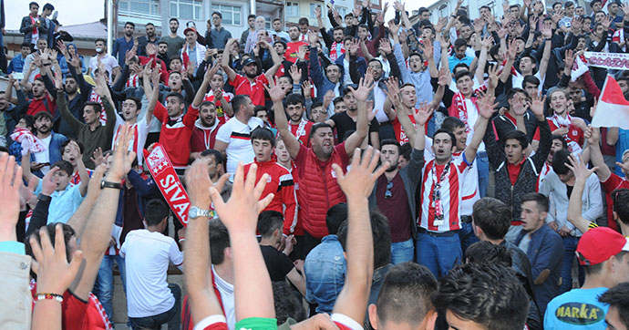 Sivas’ta Süper Lig coşkusu