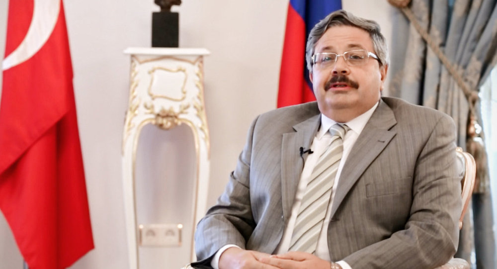 Rusya’nın yeni Ankara Büyükelçisi atandı