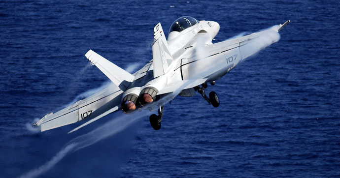 ABD, Suriye Rejimi’ne ait savaş uçağını düşürdü!