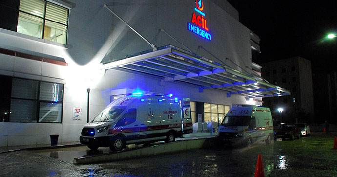 Kastamonu’da 8 asker gıda zehirlenmesi şüphesiyle hastaneye kaldırıldı