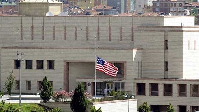 ABD Büyükelçiliği’nden konsolosluk çalışanının tutuklanmasına tepki