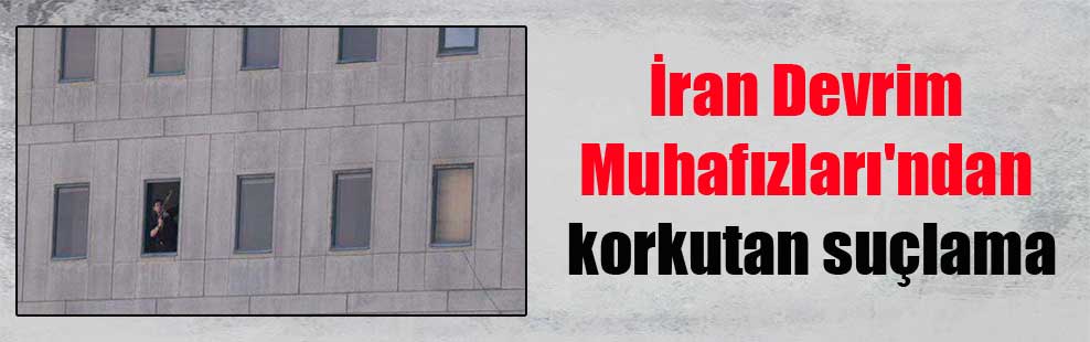 İran Devrim Muhafızları’ndan korkutan suçlama