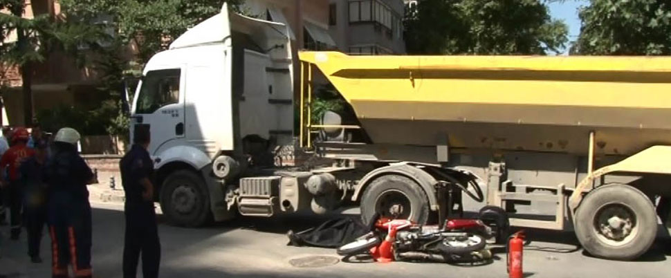 İstanbul’da yine hafriyat kamyonu dehşeti