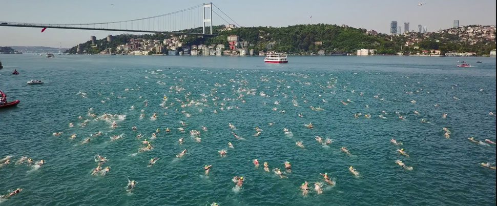 İstanbul Boğazı’nda 2 bin 338 yüzücü aynı anda…